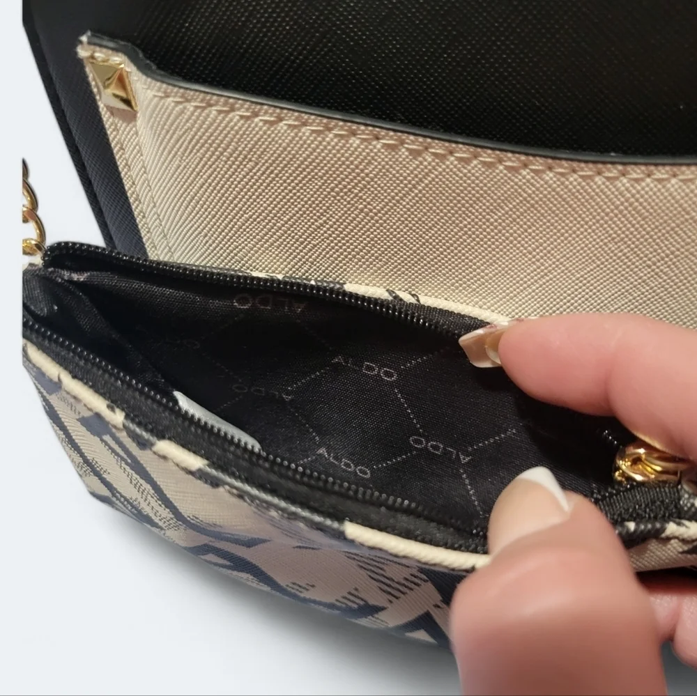 Aldo Crossbody Bag with Pouch - Picture 8 of 10